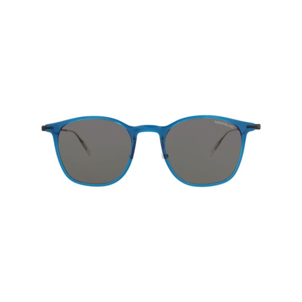 Montblanc Round-Frame Injection Sunglasses Multi Mens